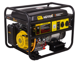 Газовый генератор Huter DY6500LXG