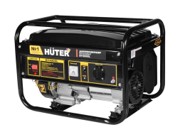 Портативный бензогенератор Huter DY4000L