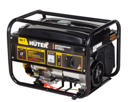 Портативный бензогенератор Huter DY4000LX
