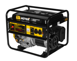 Портативный бензогенератор Huter DY6500L