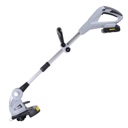 Аккумуляторный триммер GET-28Li ЕА+ Grey Huter