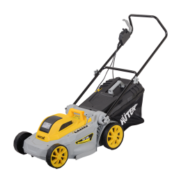 Газонокосилка электрическая Huter ELM-380T Grey