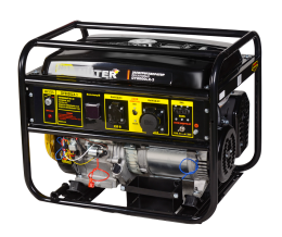 Портативный бензогенератор Huter DY8000LX-3