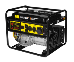 Портативный бензогенератор Huter DY9500L