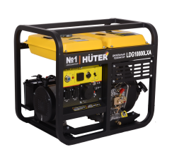 Электрогенератор дизельный LDG 10000LXА Huter